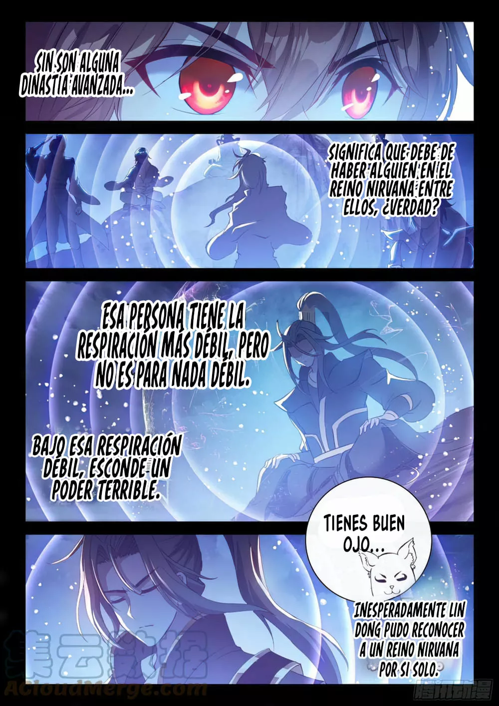 Movimiento Marcial del Cielo y la Tierra — Capítulo 135 — 8
