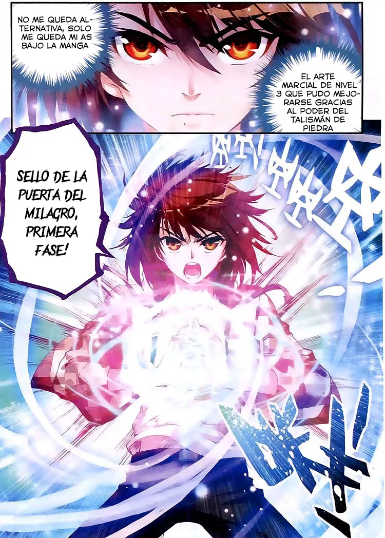Movimiento Marcial del Cielo y la Tierra — Capítulo 15 — 14