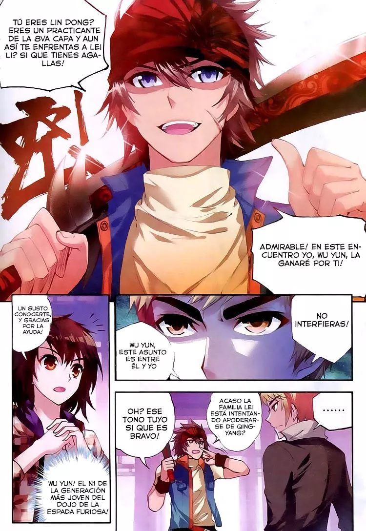 Movimiento Marcial del Cielo y la Tierra — Capítulo 15 — 19
