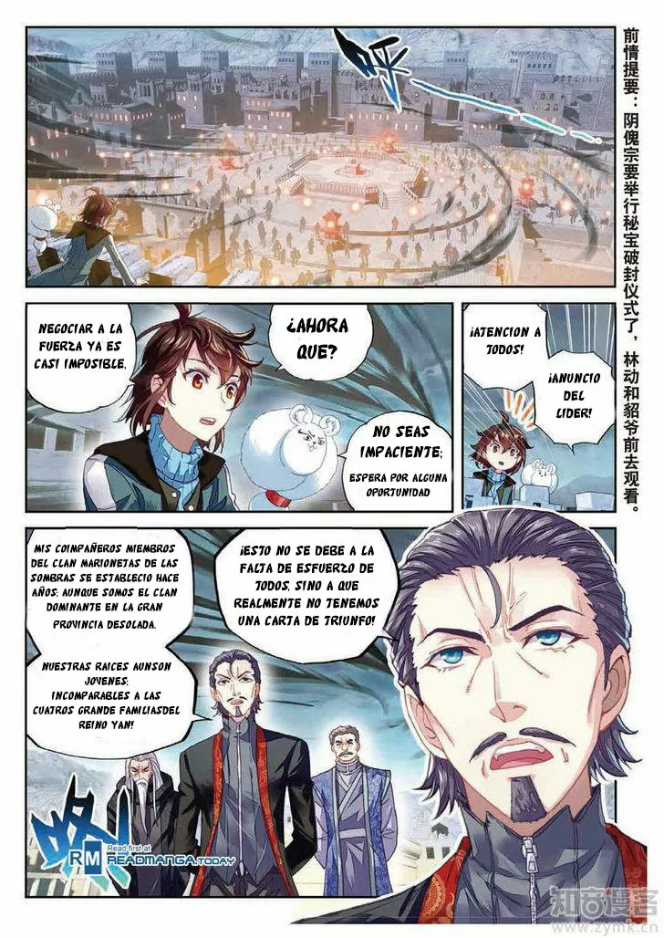 Movimiento Marcial del Cielo y la Tierra — Capítulo 69 — 3