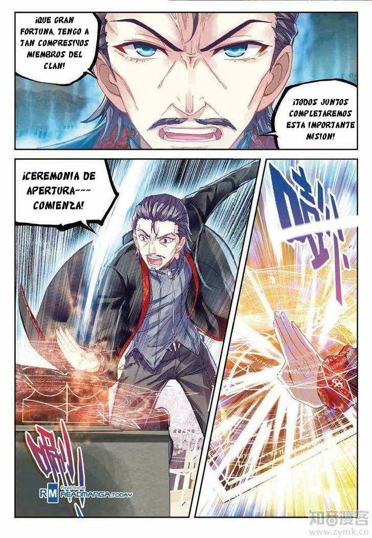 Movimiento Marcial del Cielo y la Tierra — Capítulo 69 — 5