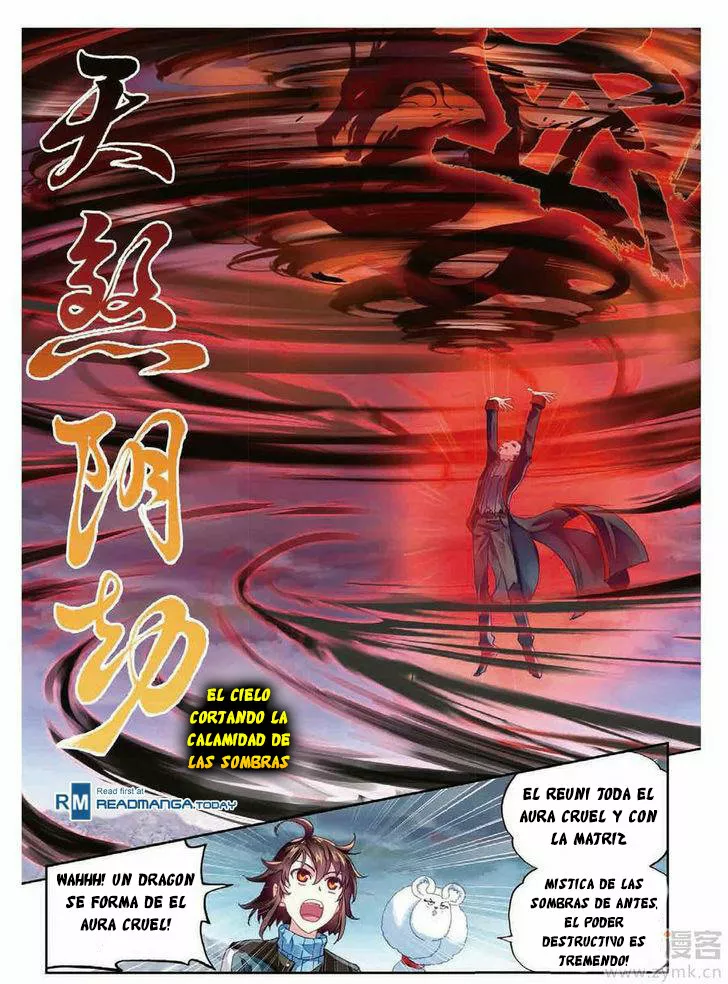 Movimiento Marcial del Cielo y la Tierra — Capítulo 69 — 12