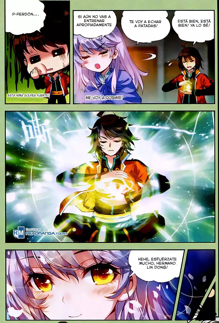 Movimiento Marcial del Cielo y la Tierra — Capítulo 22 — 18