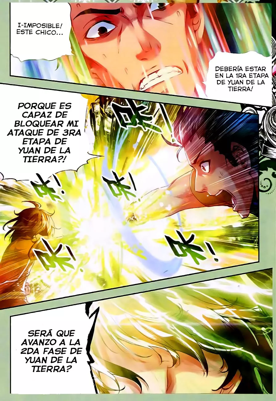 Movimiento Marcial del Cielo y la Tierra — Capítulo 22 — 24