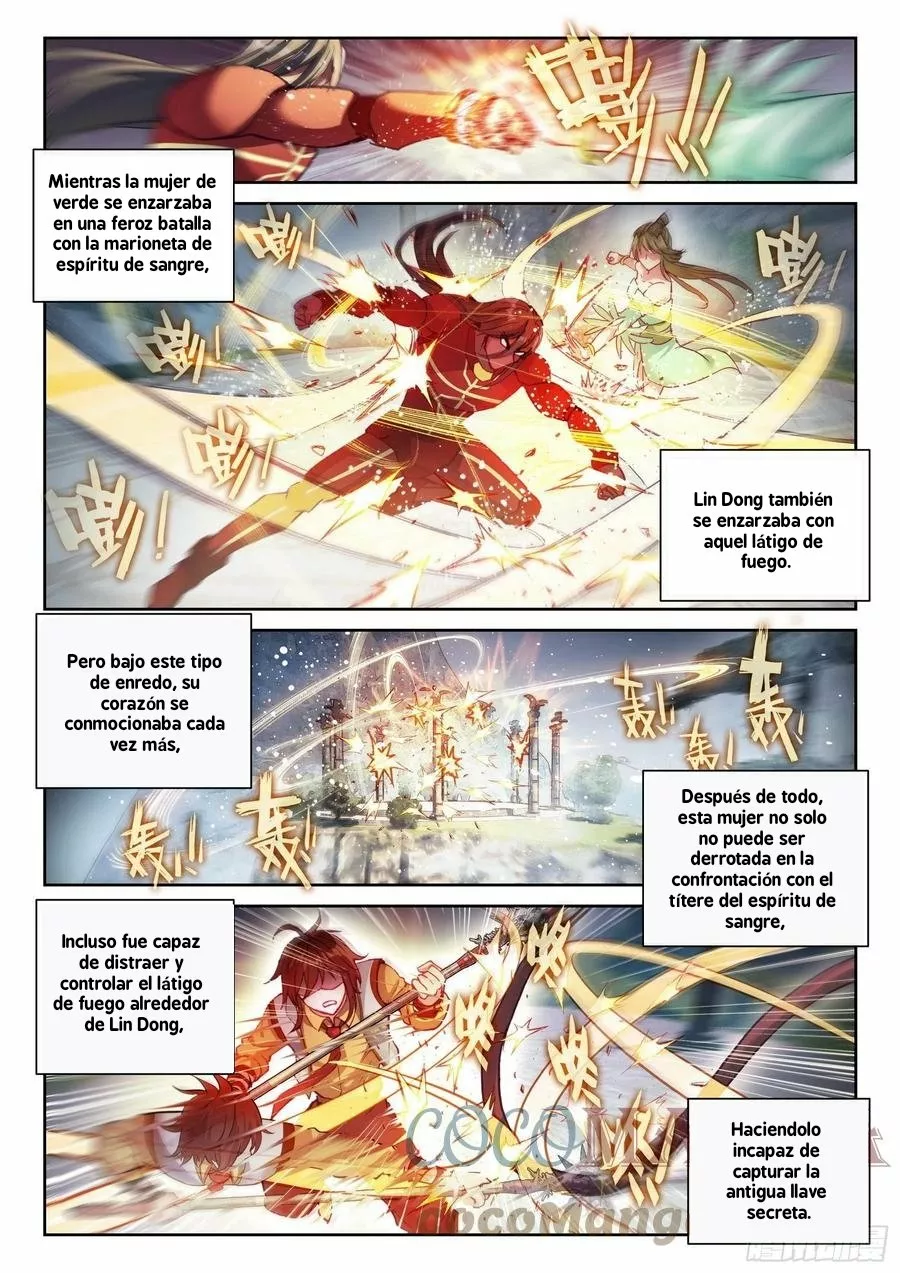 Movimiento Marcial del Cielo y la Tierra — Capítulo 151 — 3