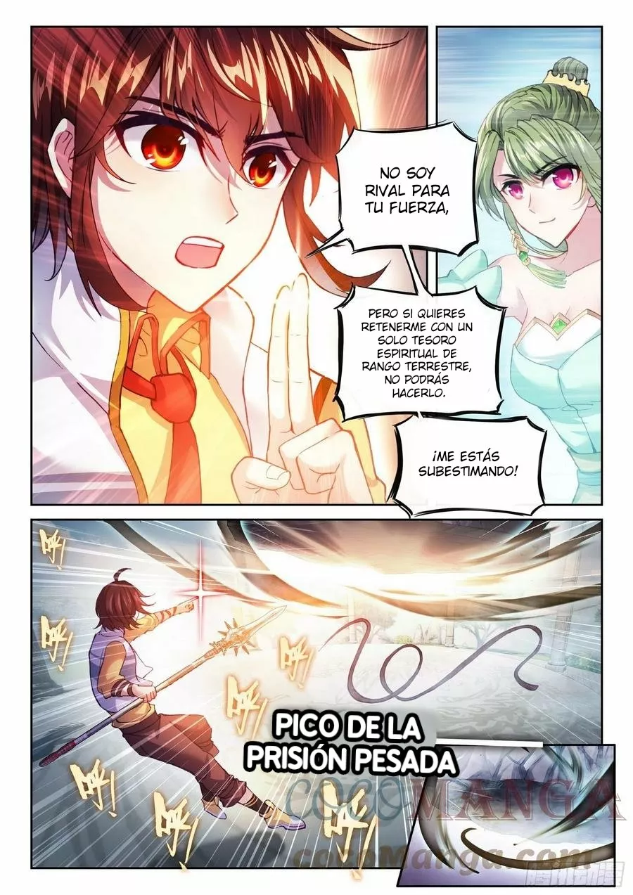 Movimiento Marcial del Cielo y la Tierra — Capítulo 151 — 5