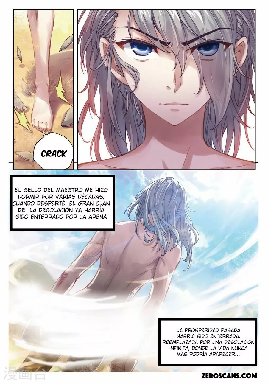 Movimiento Marcial del Cielo y la Tierra — Capítulo 65 — 11