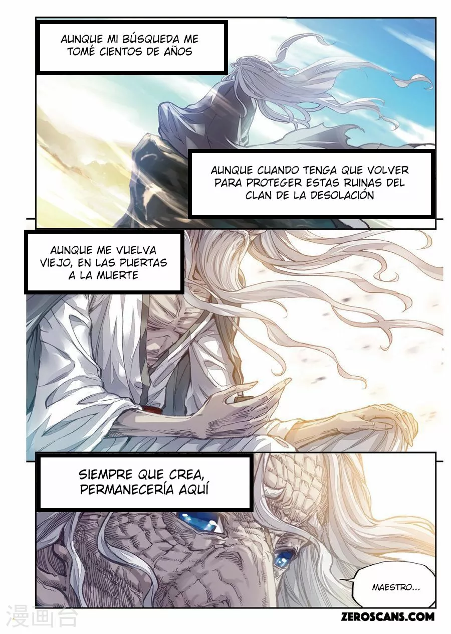 Movimiento Marcial del Cielo y la Tierra — Capítulo 65 — 14