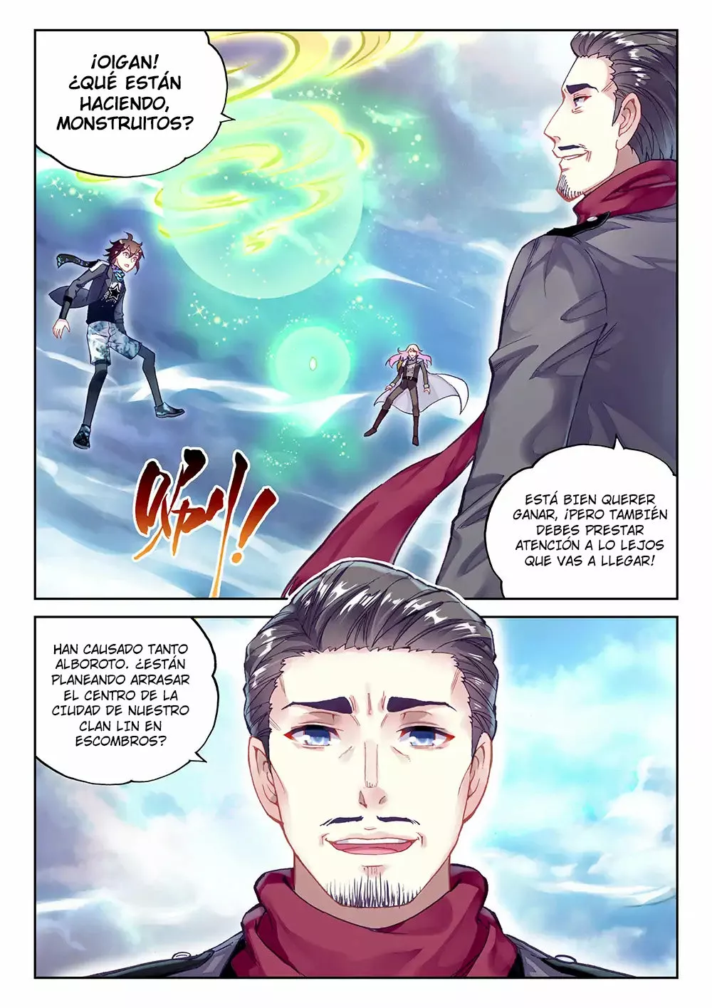 Movimiento Marcial del Cielo y la Tierra — Capítulo 87 — 15
