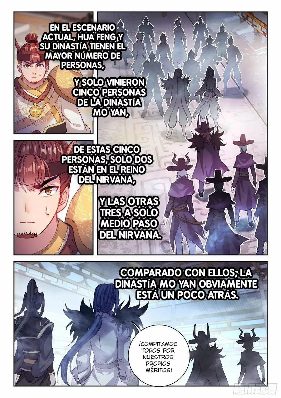 Movimiento Marcial del Cielo y la Tierra — Capítulo 146 — 4