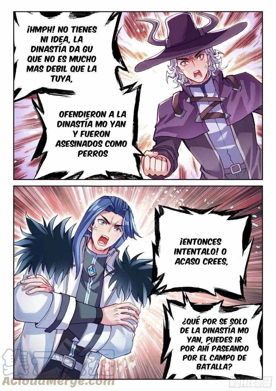 Movimiento Marcial del Cielo y la Tierra — Capítulo 146 — 5