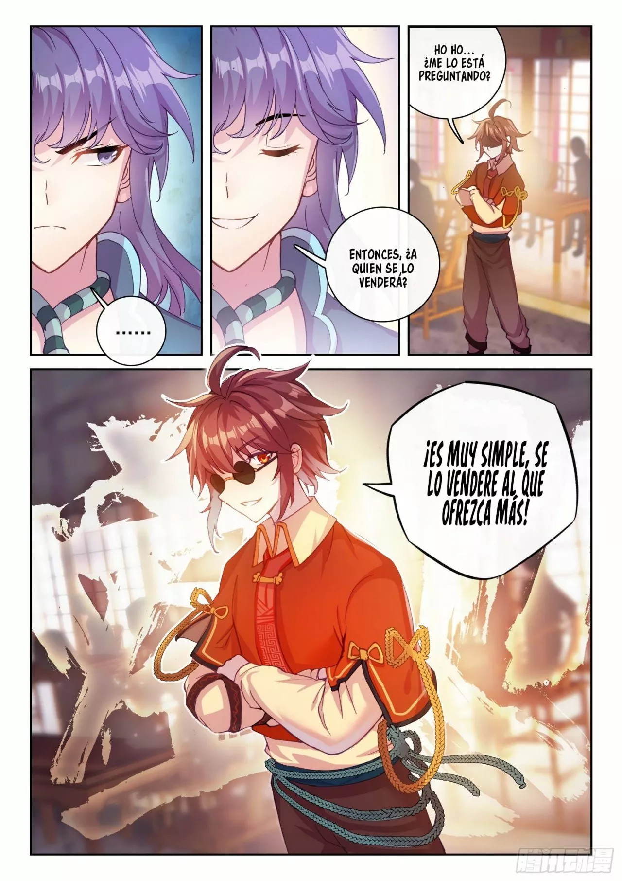 Movimiento Marcial del Cielo y la Tierra — Capítulo 117 — 5