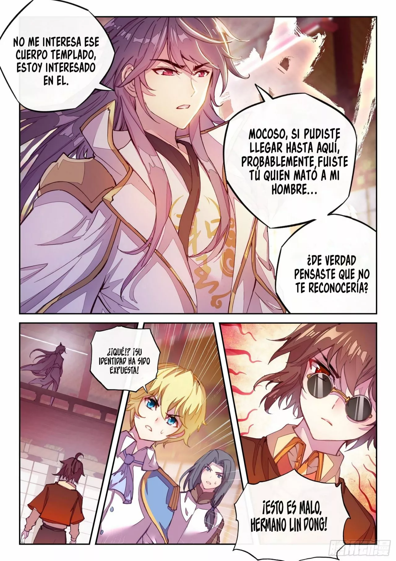 Movimiento Marcial del Cielo y la Tierra — Capítulo 117 — 9