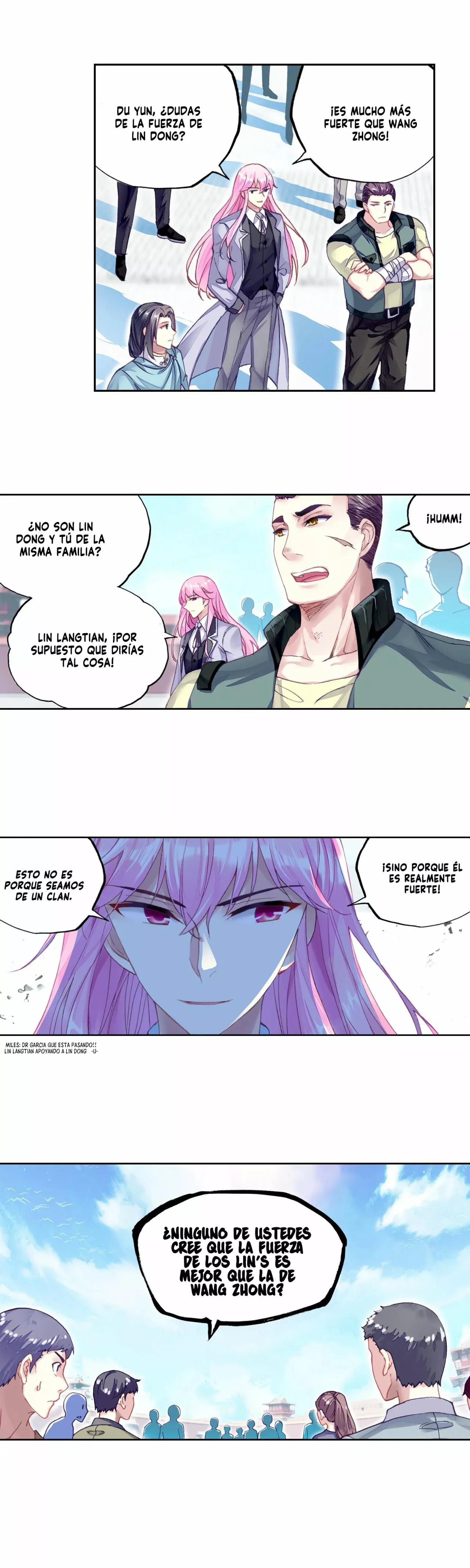 Movimiento Marcial del Cielo y la Tierra — Capítulo 101 — 5