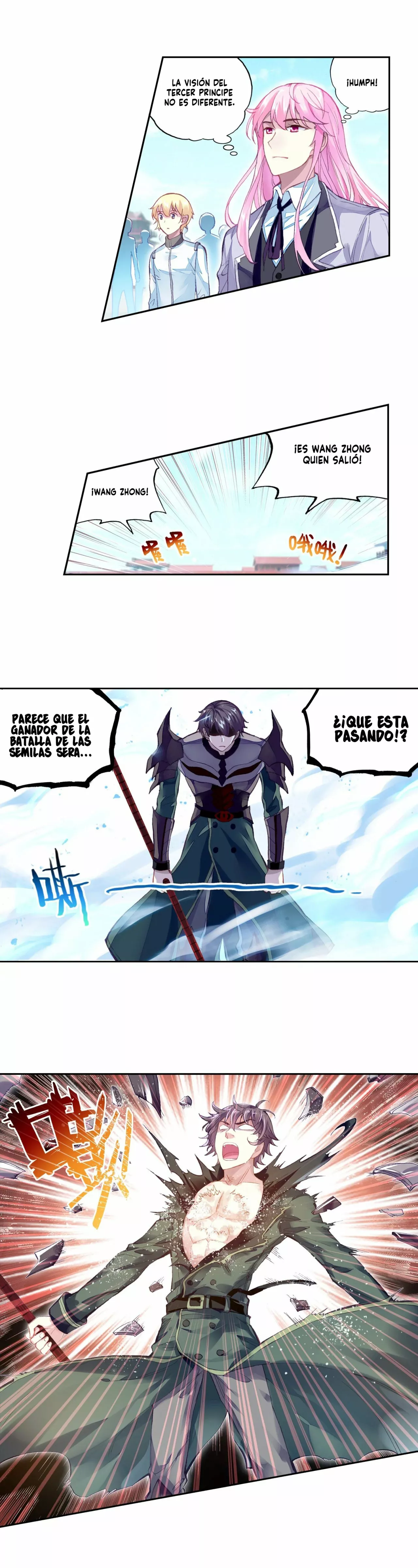 Movimiento Marcial del Cielo y la Tierra — Capítulo 101 — 9