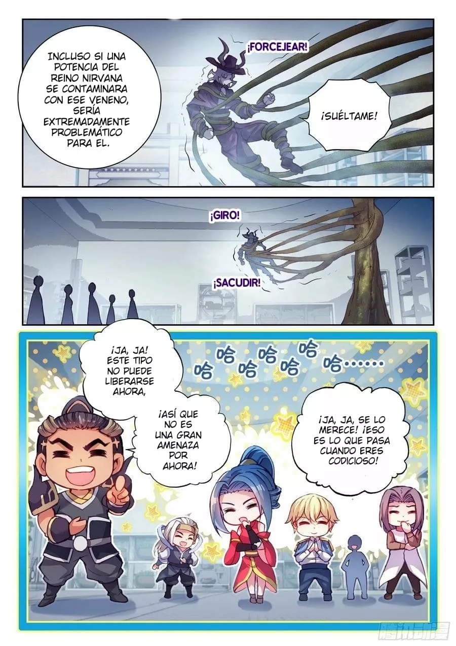 Movimiento Marcial del Cielo y la Tierra — Capítulo 142 — 6
