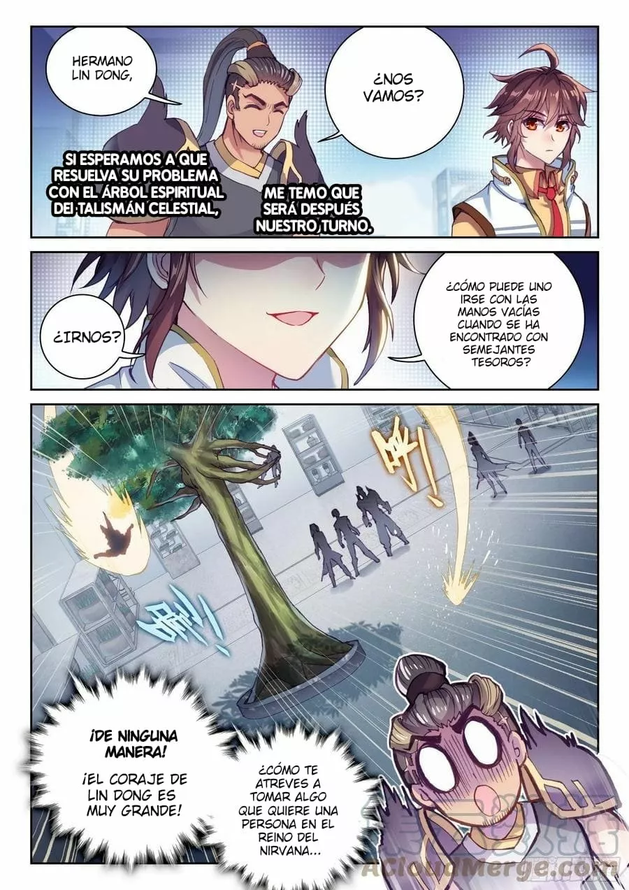 Movimiento Marcial del Cielo y la Tierra — Capítulo 142 — 7