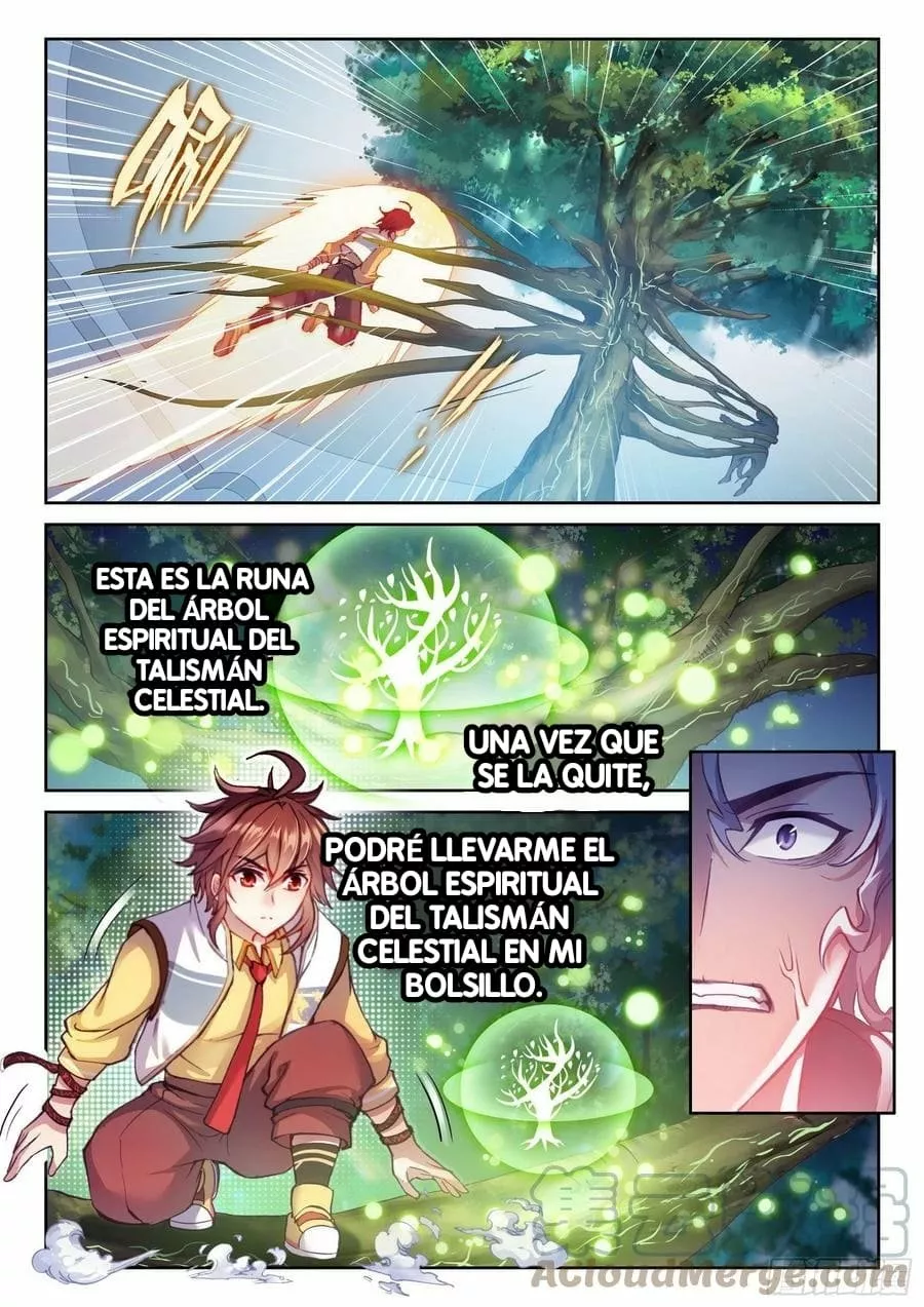Movimiento Marcial del Cielo y la Tierra — Capítulo 142 — 9