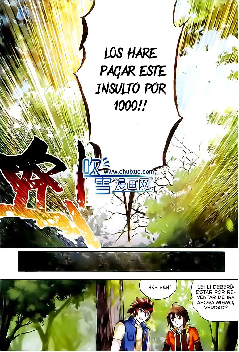 Movimiento Marcial del Cielo y la Tierra — Capítulo 20 — 15
