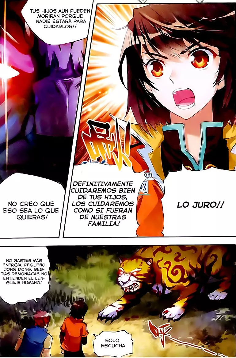 Movimiento Marcial del Cielo y la Tierra — Capítulo 20 — 24
