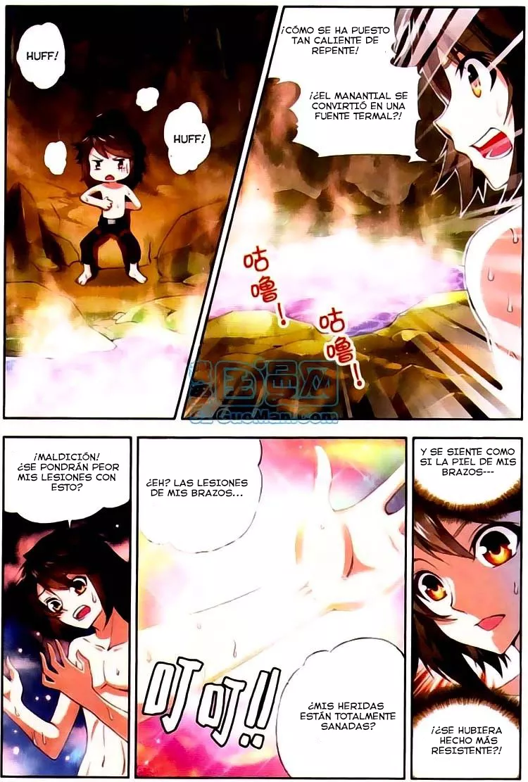 Movimiento Marcial del Cielo y la Tierra — Capítulo 3 — 10