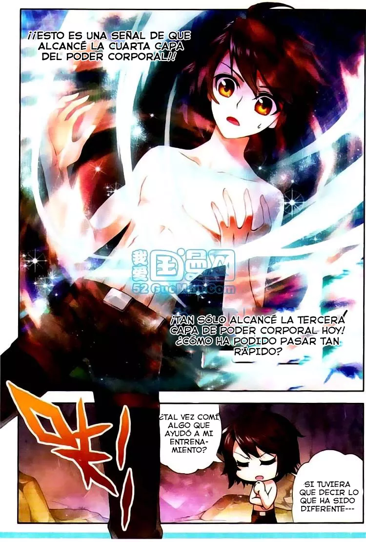 Movimiento Marcial del Cielo y la Tierra — Capítulo 3 — 11