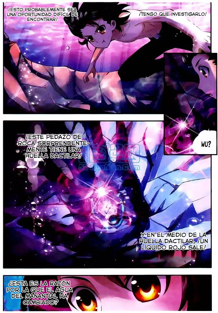 Movimiento Marcial del Cielo y la Tierra — Capítulo 3 — 15