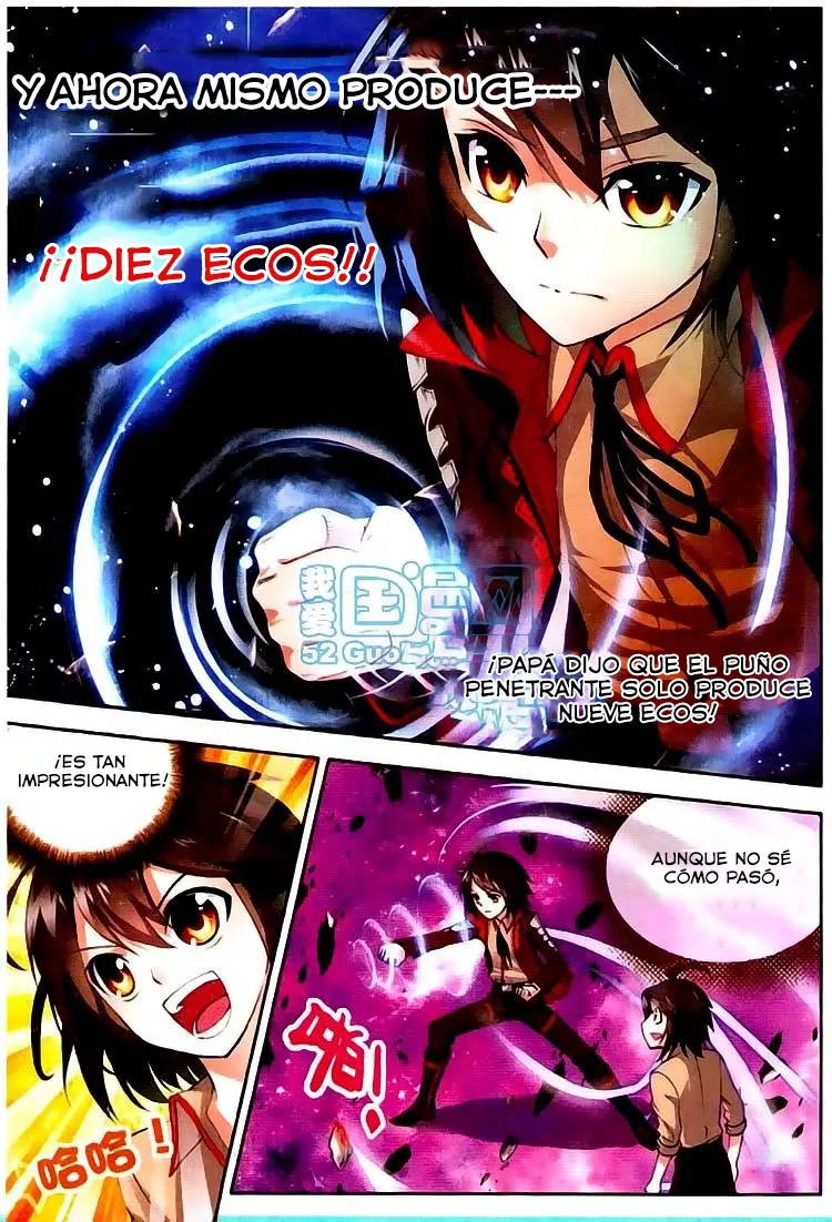 Movimiento Marcial del Cielo y la Tierra — Capítulo 3 — 22