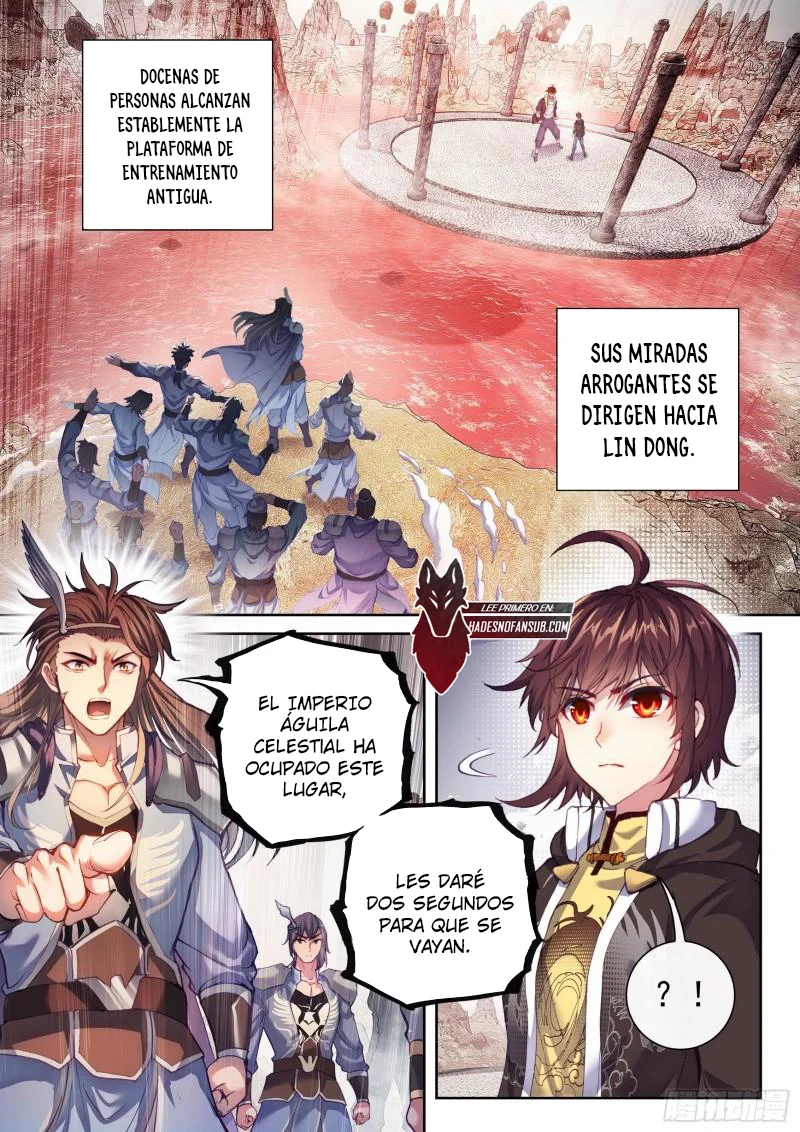 Movimiento Marcial del Cielo y la Tierra — Capítulo 161 — 3