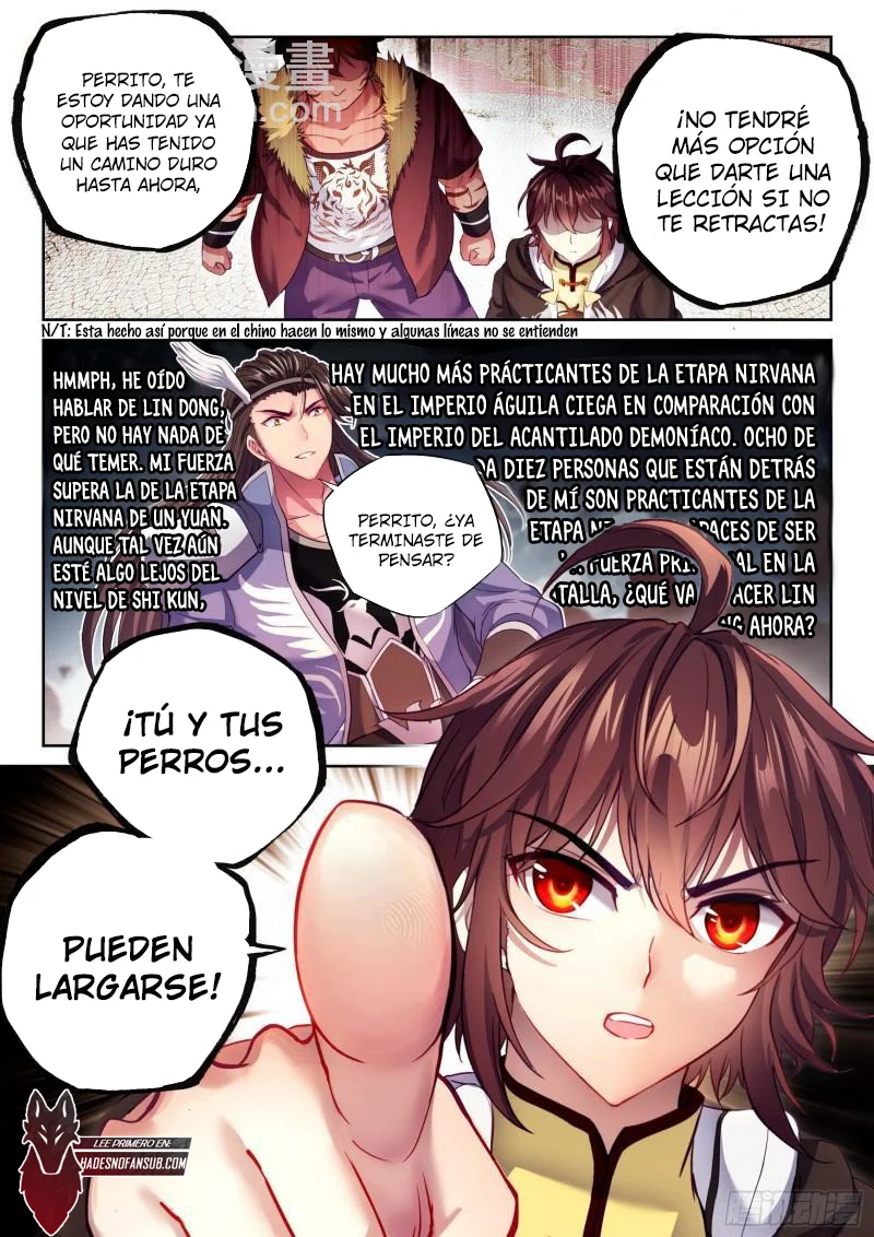 Movimiento Marcial del Cielo y la Tierra — Capítulo 161 — 5