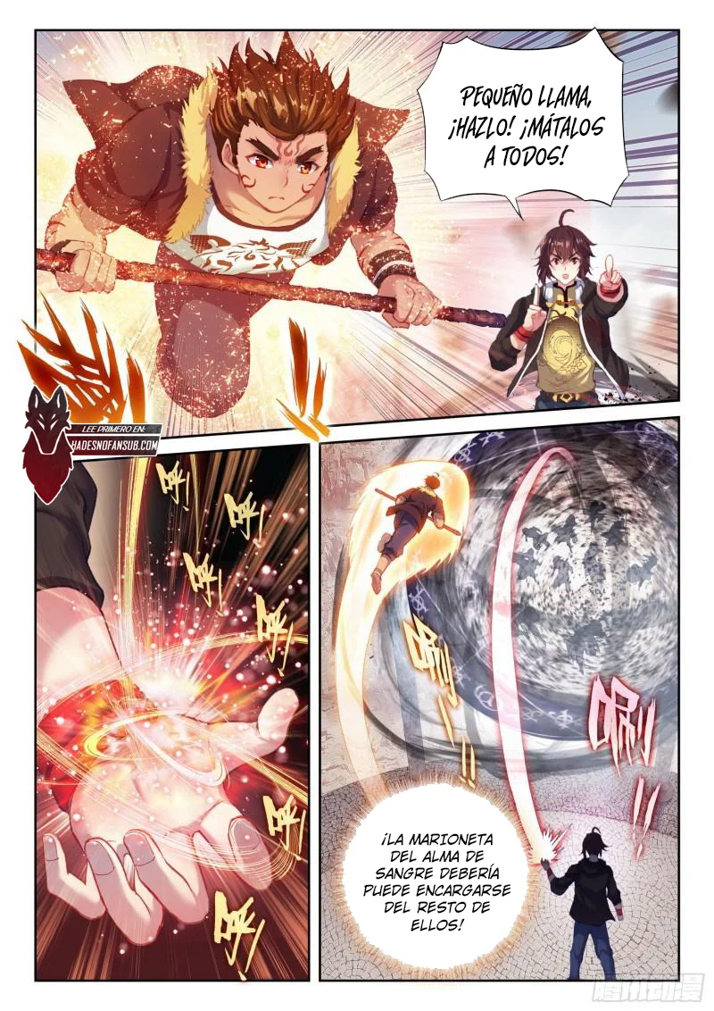 Movimiento Marcial del Cielo y la Tierra — Capítulo 161 — 9