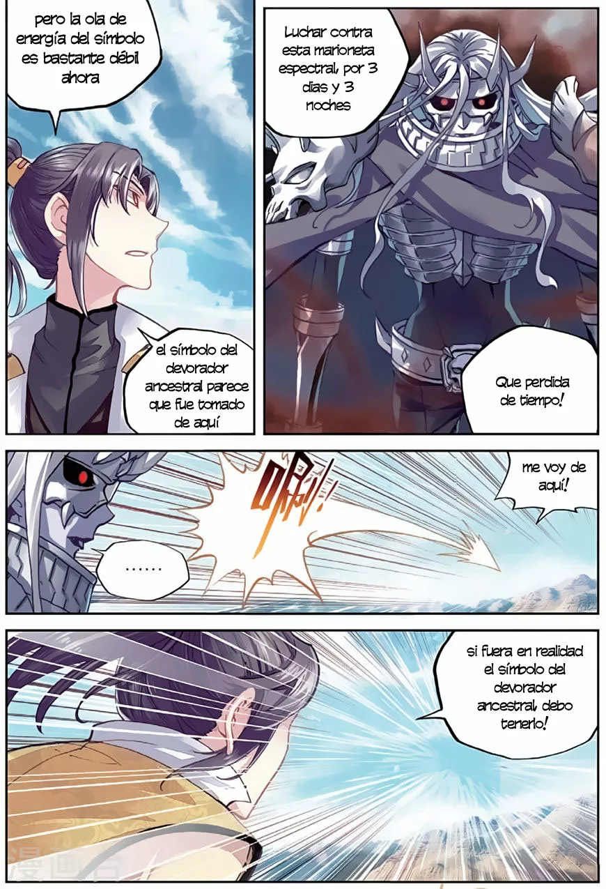Movimiento Marcial del Cielo y la Tierra — Capítulo 81 — 5