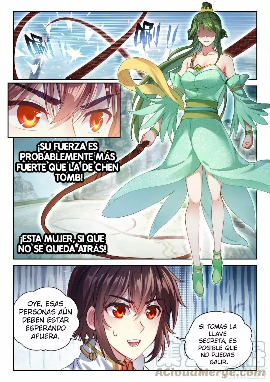 Movimiento Marcial del Cielo y la Tierra — Capítulo 150 — 4