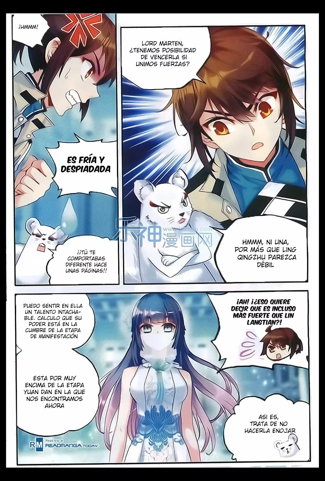 Movimiento Marcial del Cielo y la Tierra — Capítulo 40 — 12