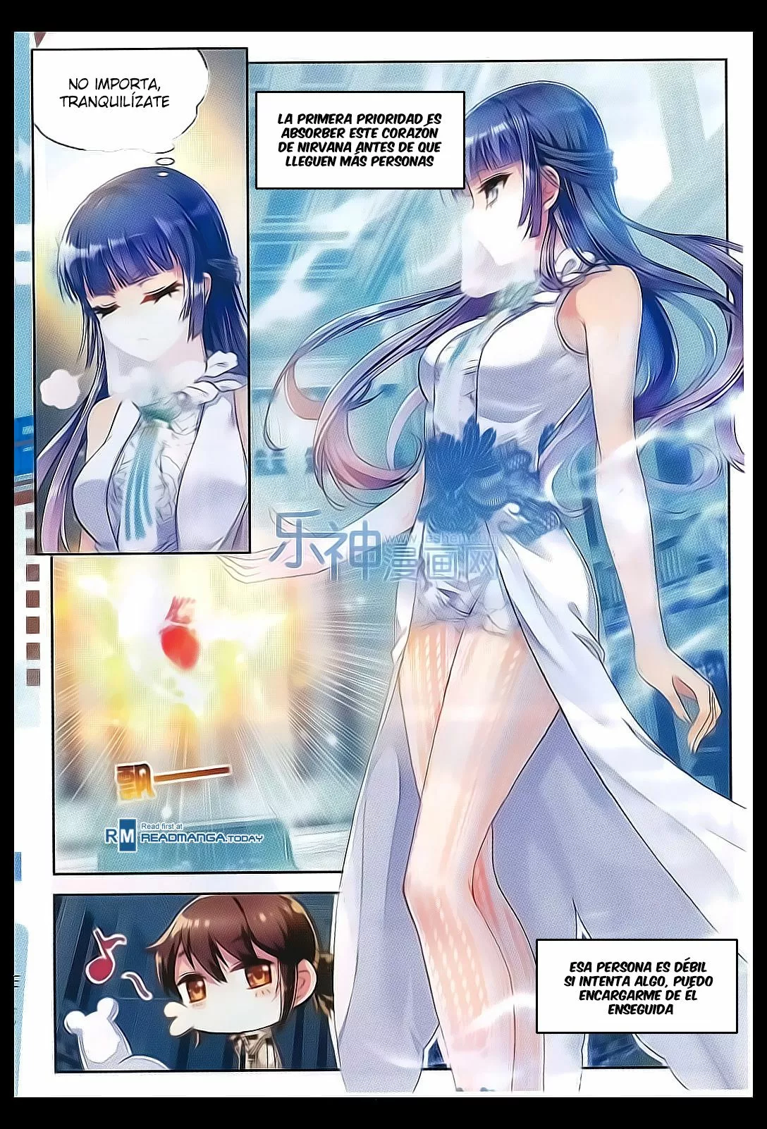 Movimiento Marcial del Cielo y la Tierra — Capítulo 40 — 17