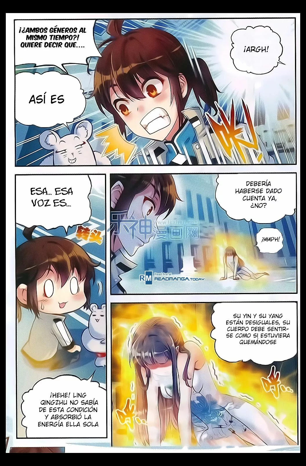 Movimiento Marcial del Cielo y la Tierra — Capítulo 40 — 25