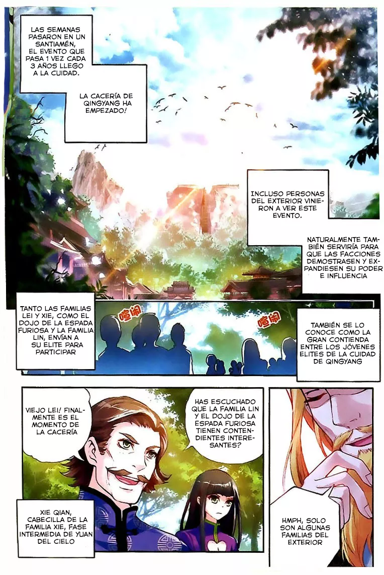 Movimiento Marcial del Cielo y la Tierra — Capítulo 18 — 4