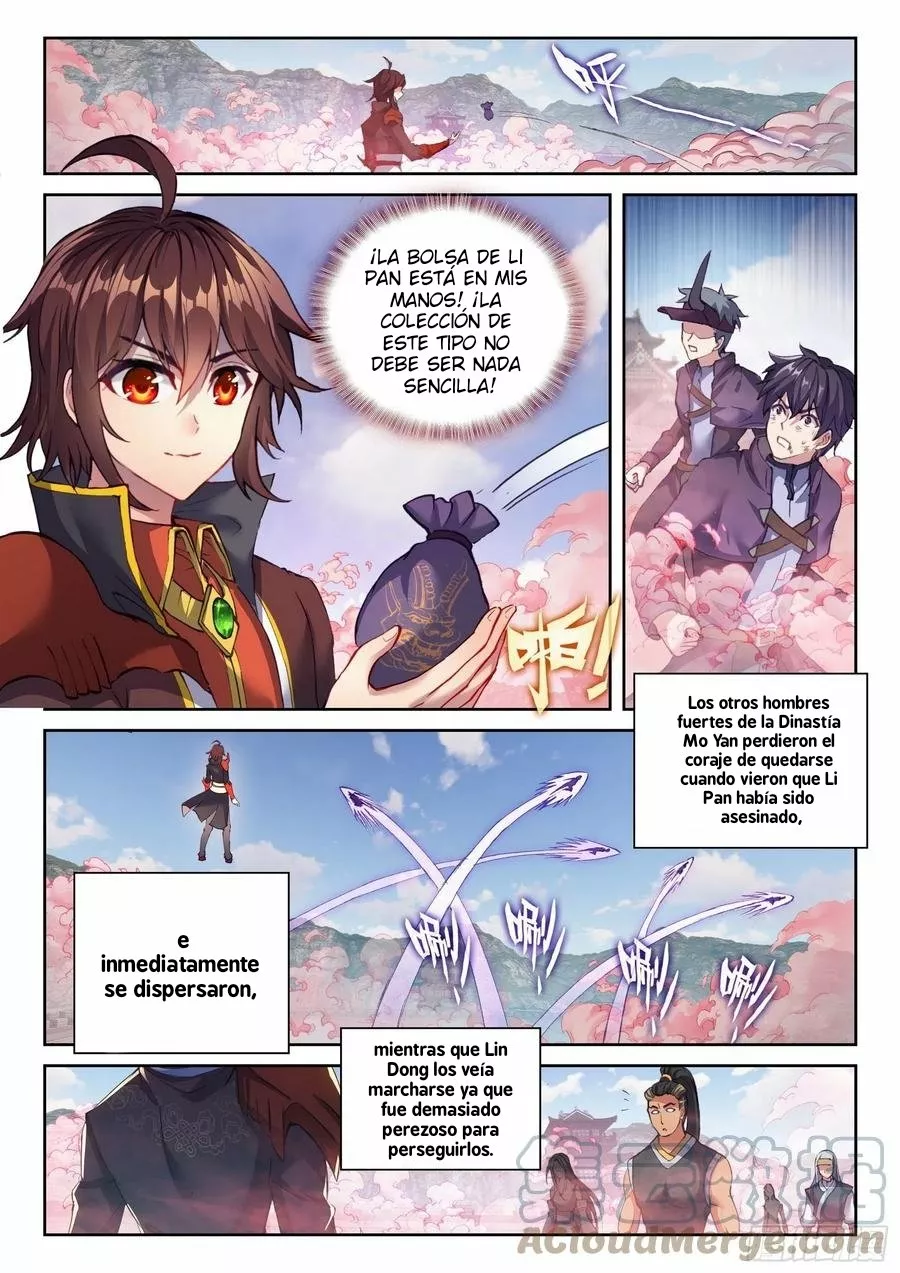 Movimiento Marcial del Cielo y la Tierra — Capítulo 160 — 2