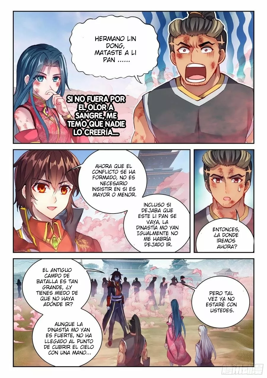 Movimiento Marcial del Cielo y la Tierra — Capítulo 160 — 3