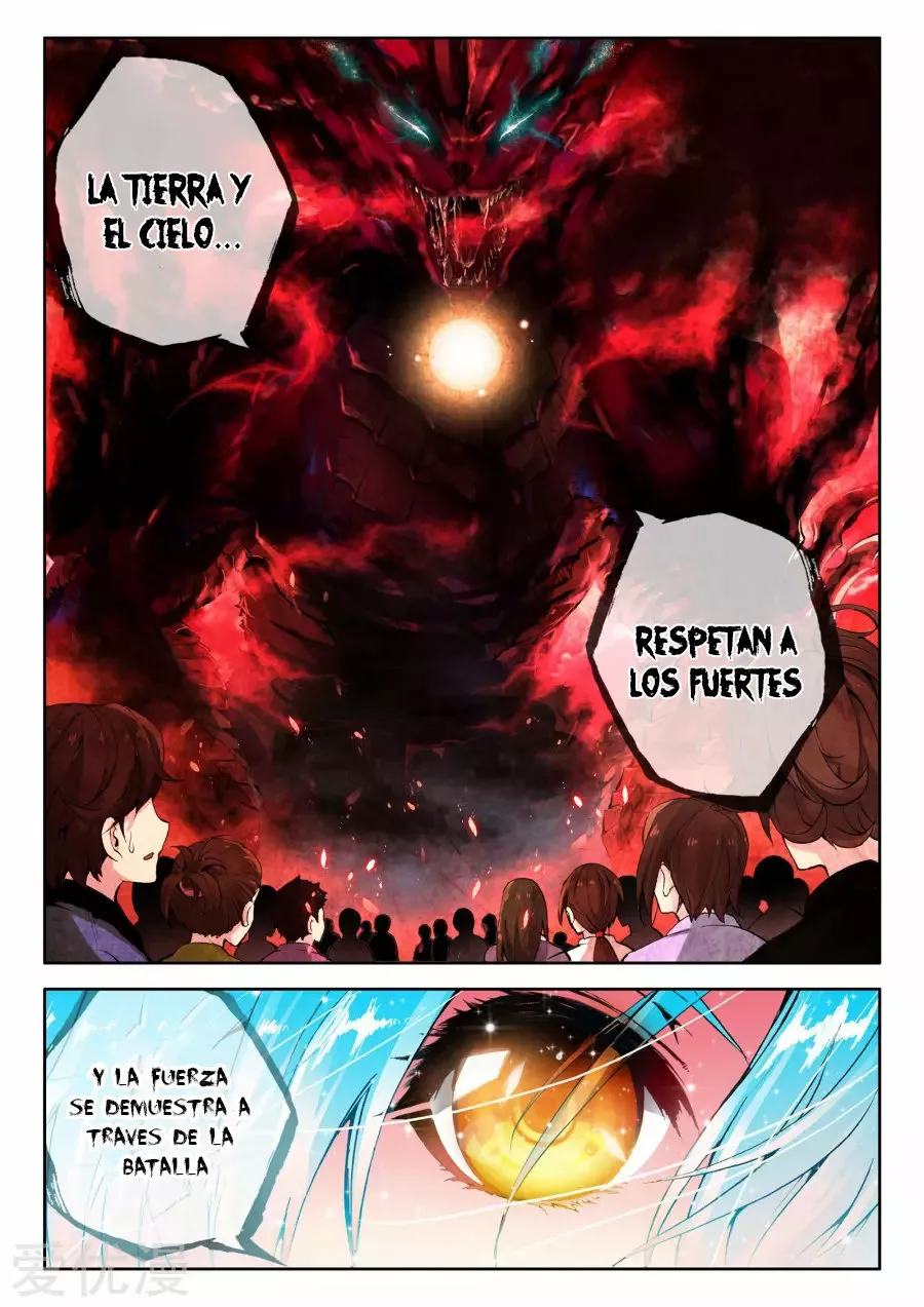 Movimiento Marcial del Cielo y la Tierra — Capítulo 0 — 16
