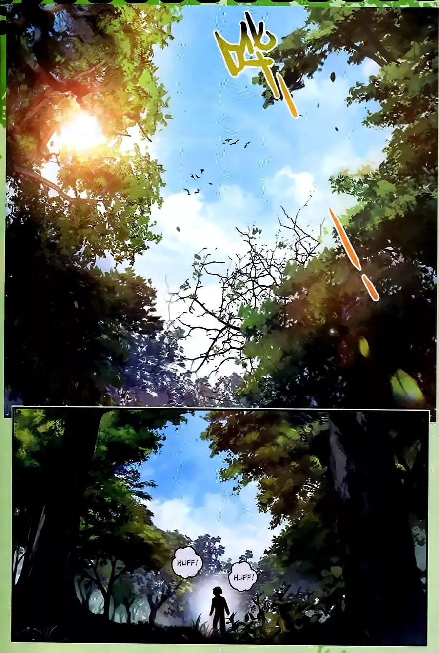 Movimiento Marcial del Cielo y la Tierra — Capítulo 19 — 4