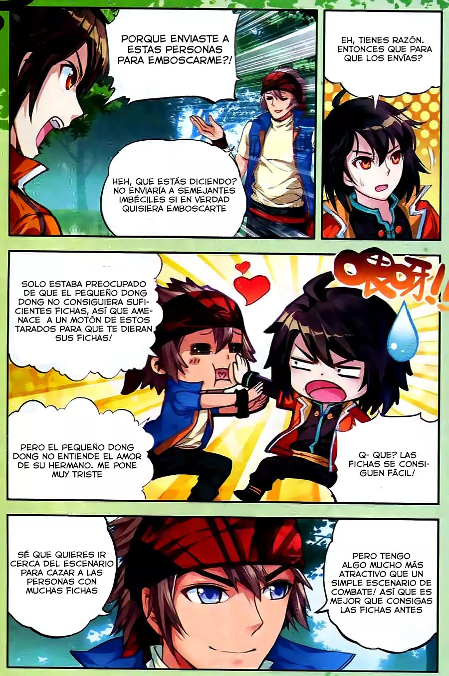 Movimiento Marcial del Cielo y la Tierra — Capítulo 19 — 12