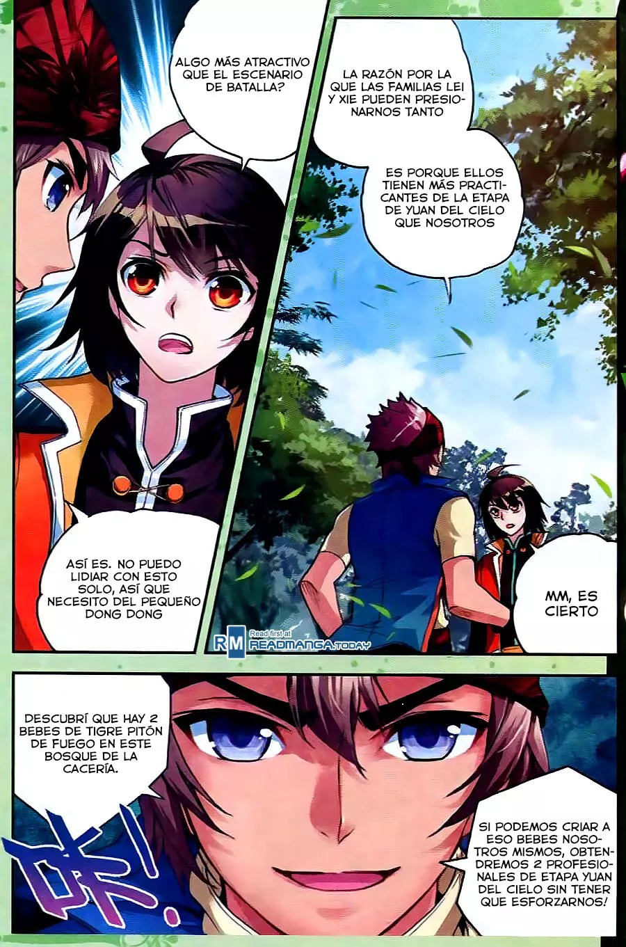 Movimiento Marcial del Cielo y la Tierra — Capítulo 19 — 13