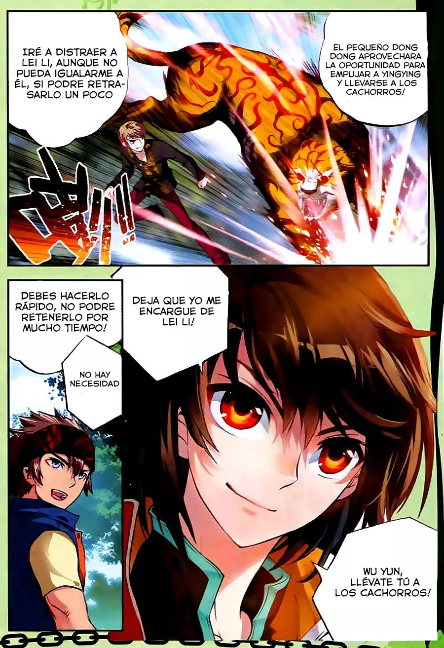 Movimiento Marcial del Cielo y la Tierra — Capítulo 19 — 23