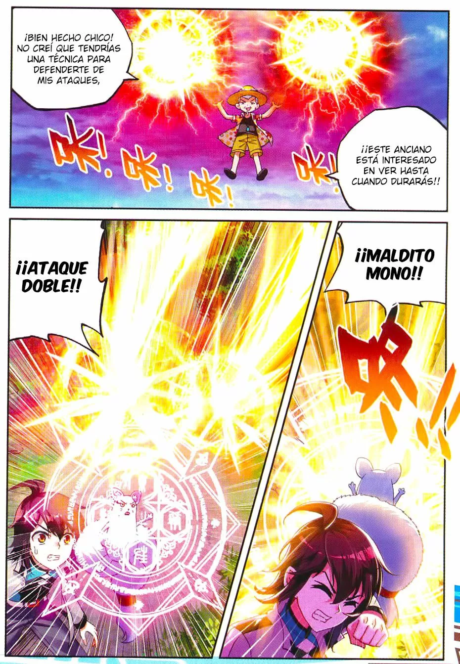 Movimiento Marcial del Cielo y la Tierra — Capítulo 45 — 7