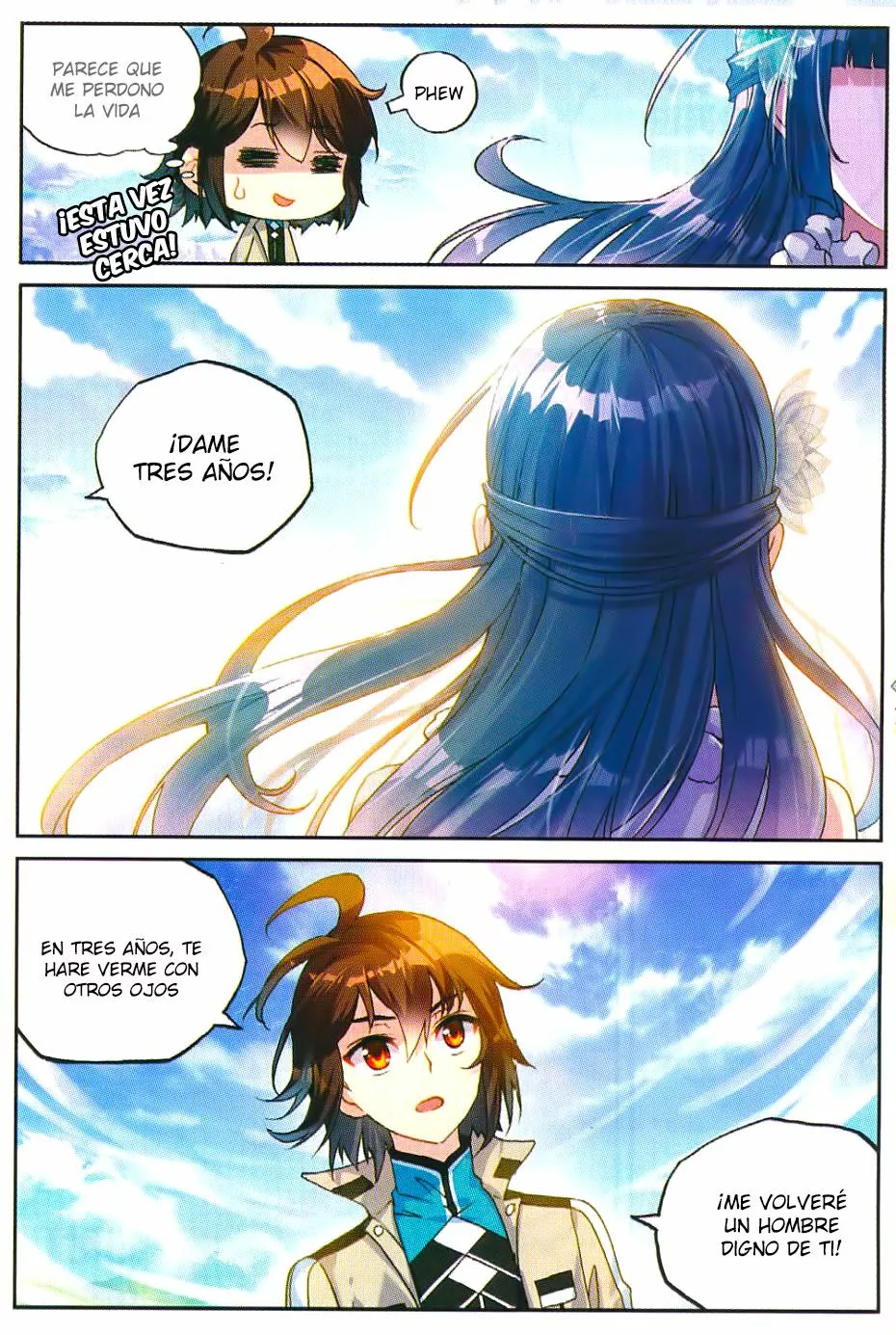 Movimiento Marcial del Cielo y la Tierra — Capítulo 45 — 21