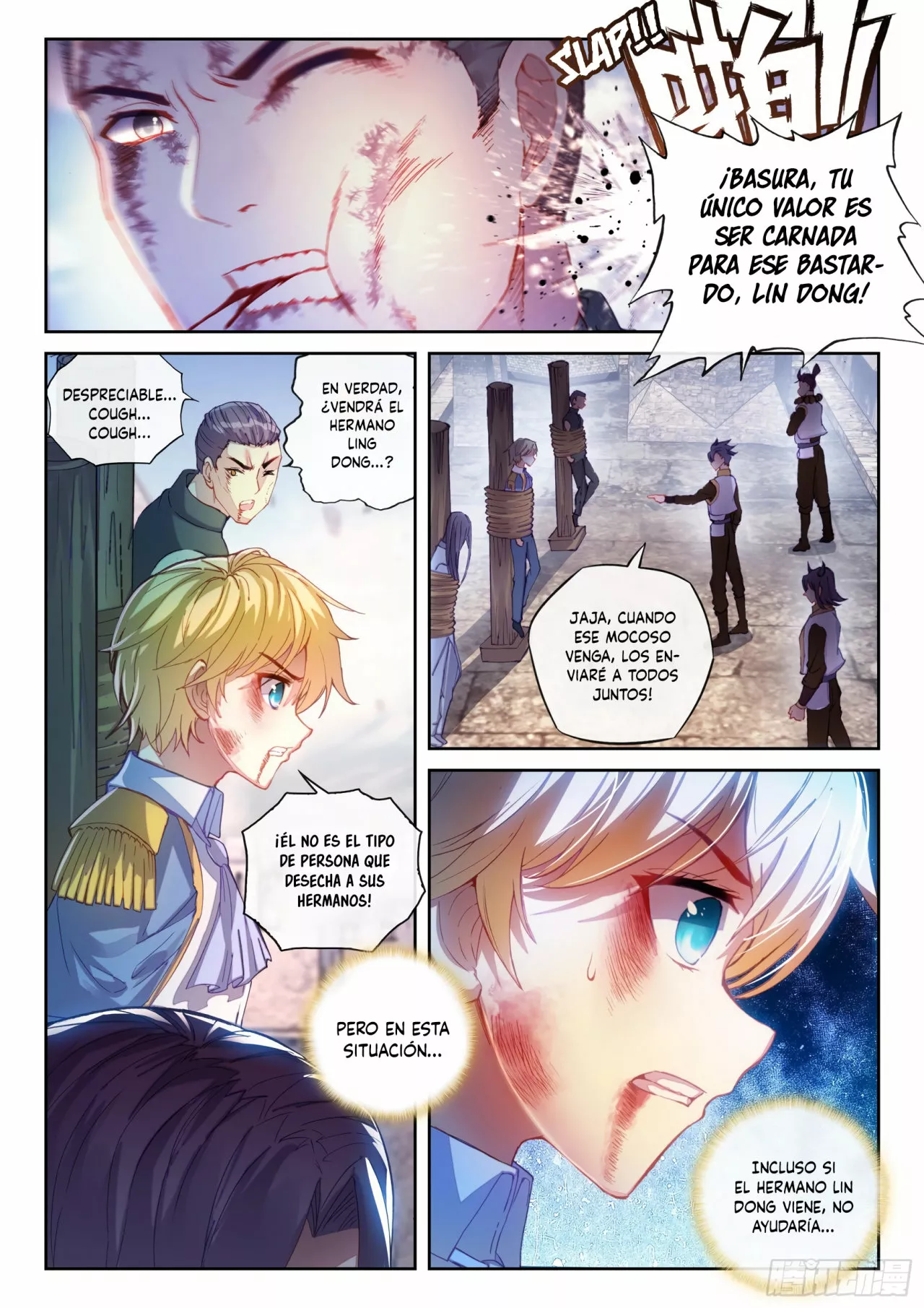 Movimiento Marcial del Cielo y la Tierra — Capítulo 113 — 3