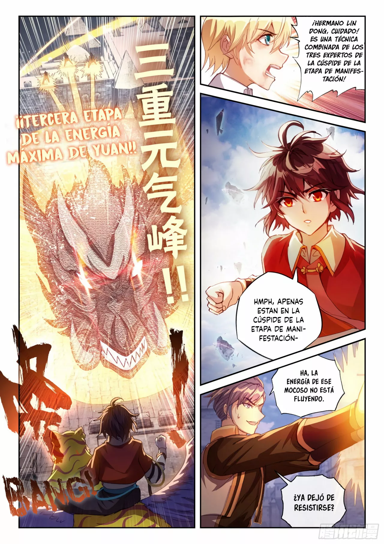 Movimiento Marcial del Cielo y la Tierra — Capítulo 113 — 8