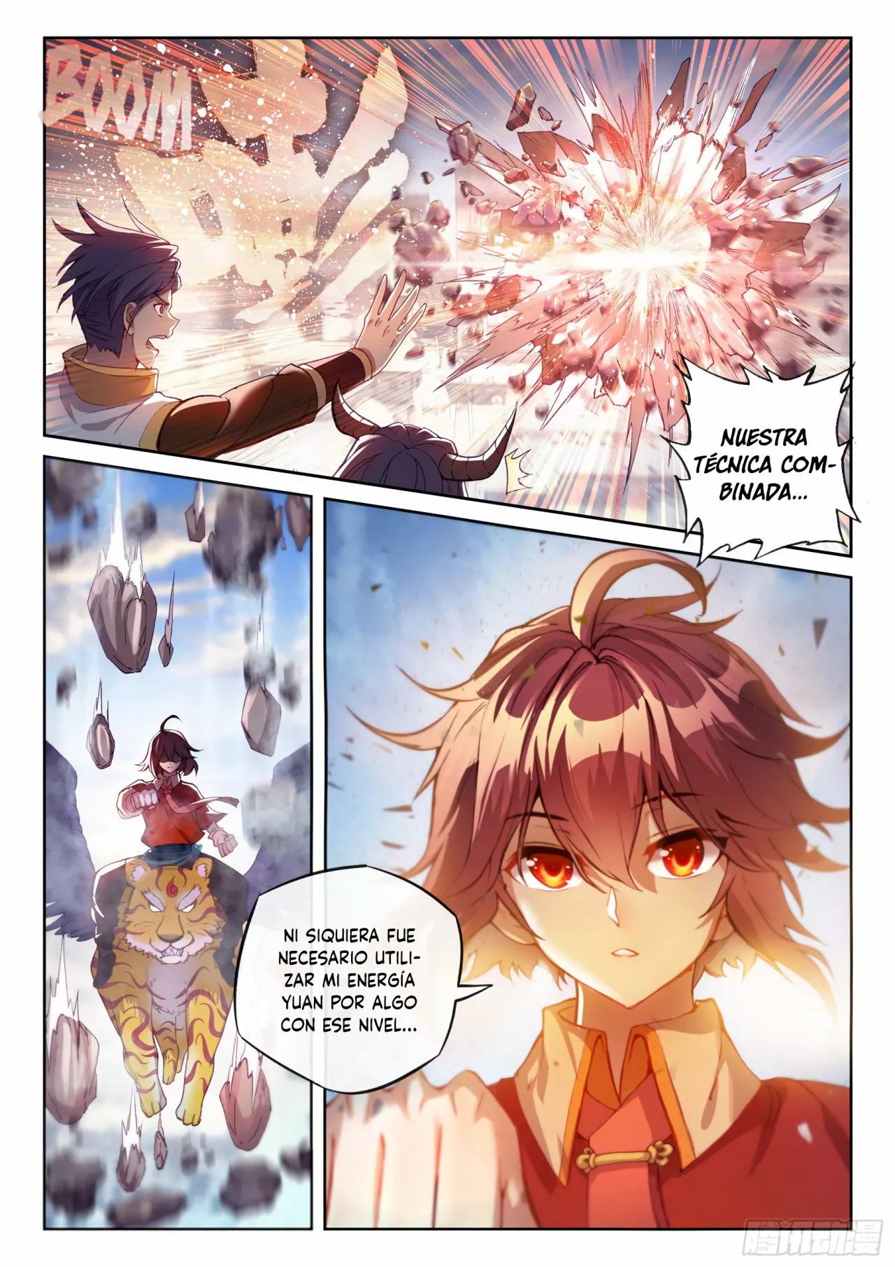 Movimiento Marcial del Cielo y la Tierra — Capítulo 113 — 9