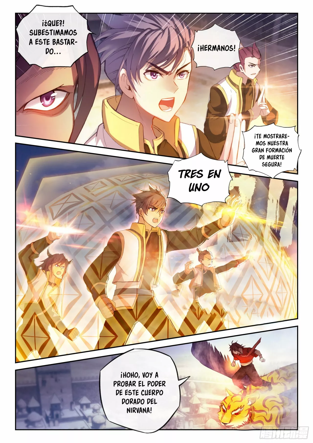 Movimiento Marcial del Cielo y la Tierra — Capítulo 113 — 10